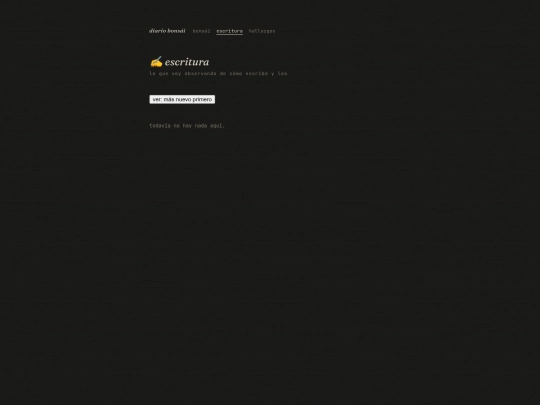 escritura screenshot