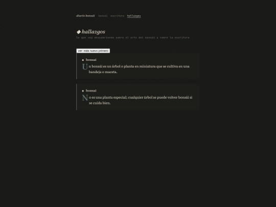 hallazgos screenshot
