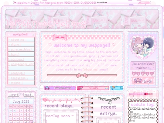 old/neocities-lolv66/oldindex screenshot