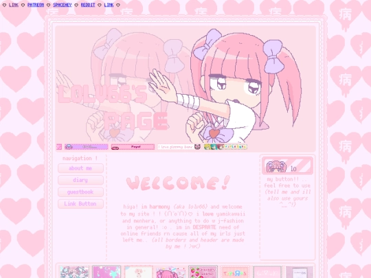 old/neocities-lolv66/something screenshot