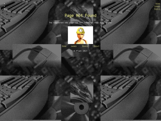 not_found screenshot