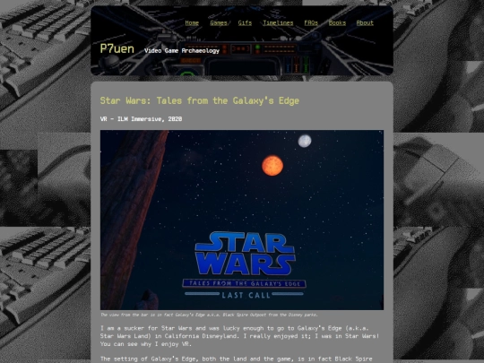 posts/2026-07-08-Star-Wars-Tales-from-Galaxys-Edge screenshot