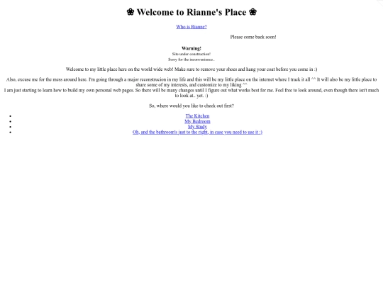 Rianne'sPlace screenshot