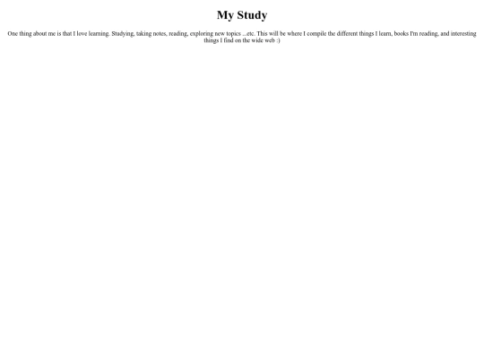 mystudy screenshot