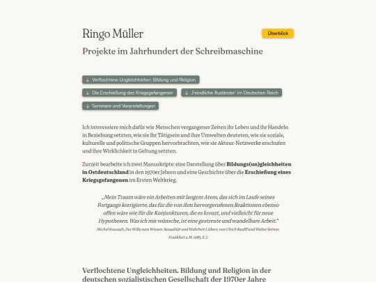 projekte screenshot