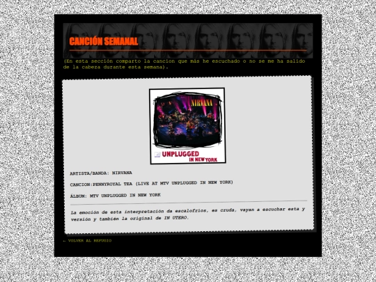 cancionsemanal screenshot