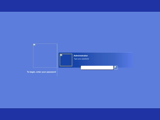 bootloader screenshot