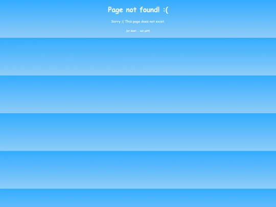 not_found screenshot