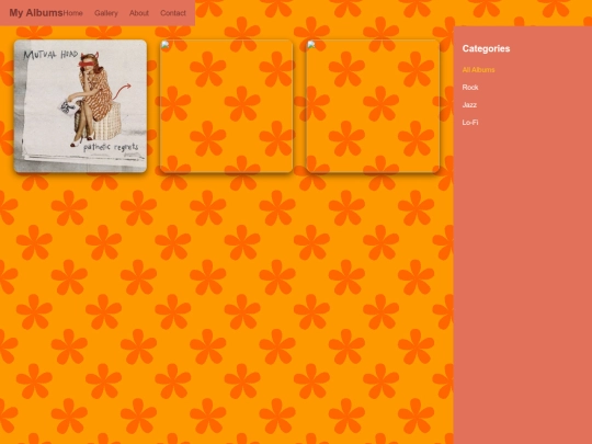 album screenshot