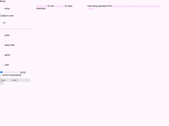 music screenshot