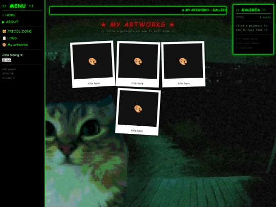 artworks screenshot