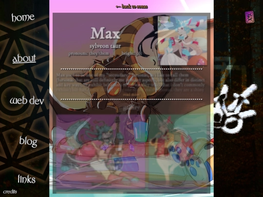 about/sonas/max screenshot