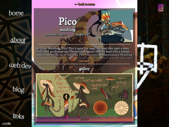 about/sonas/pico screenshot