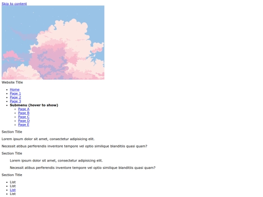 starter screenshot