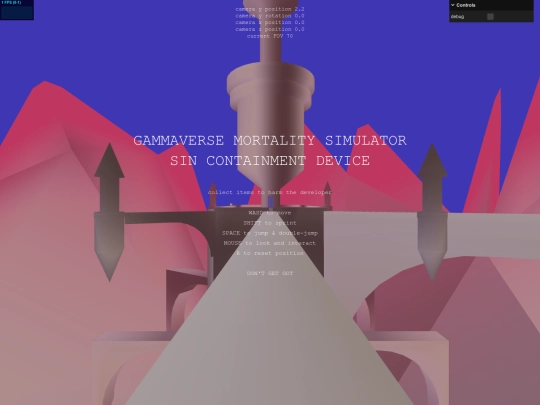 examples/games_gammaverse.001 screenshot