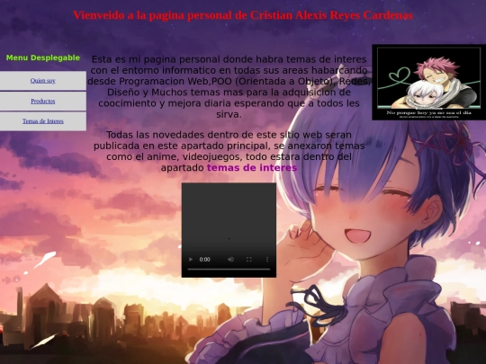 Paginas screenshot