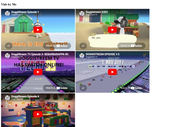 vids screenshot