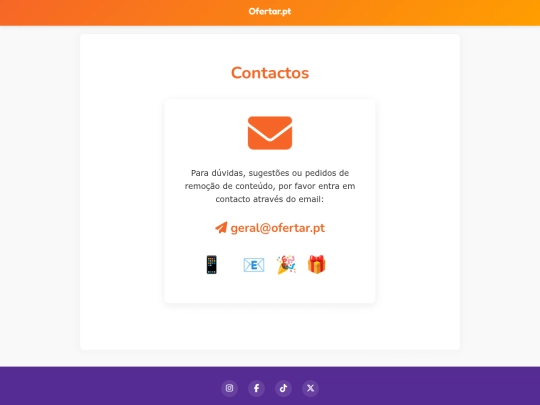 contactos screenshot