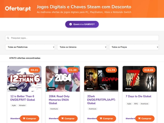 gamivo screenshot