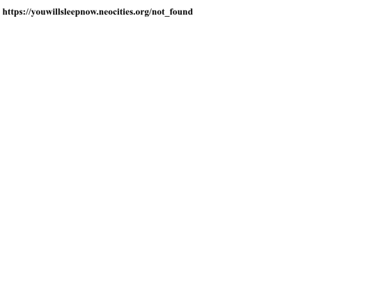 not_found screenshot