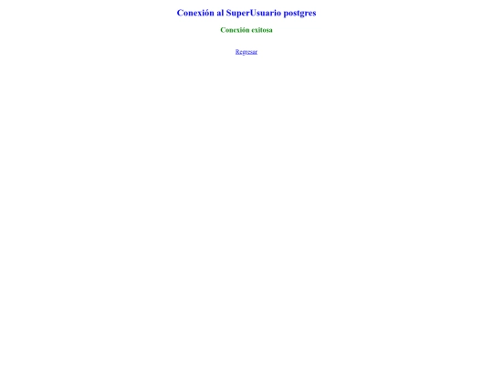 unidad3/bdconection/postgres screenshot