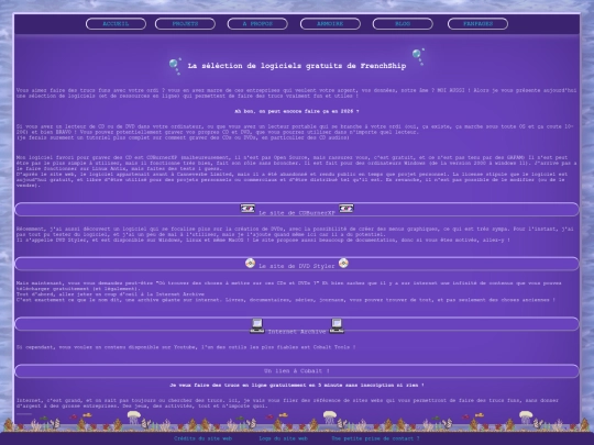 pages/coolfreesoftware screenshot