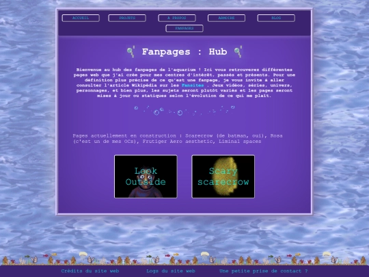 pages/fanpages screenshot