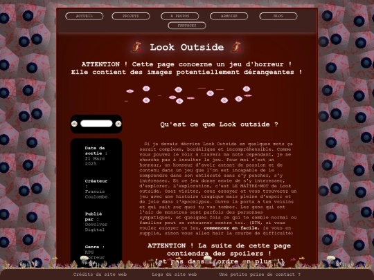 pages/lookoutside screenshot