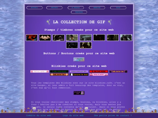 pages/stamps screenshot