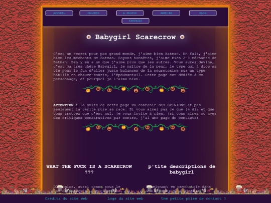 pages/thescarecrowfrombatman screenshot