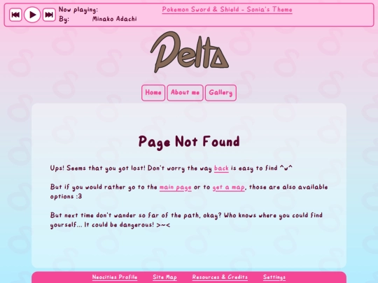 not_found screenshot