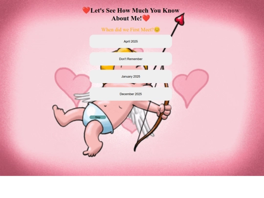 Quiz screenshot