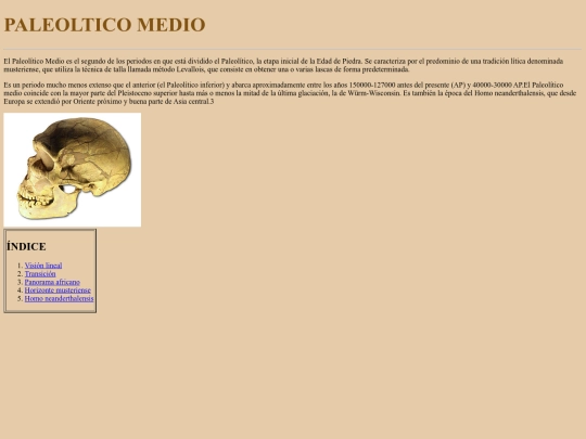 Otras Paginas/paleo-medio screenshot