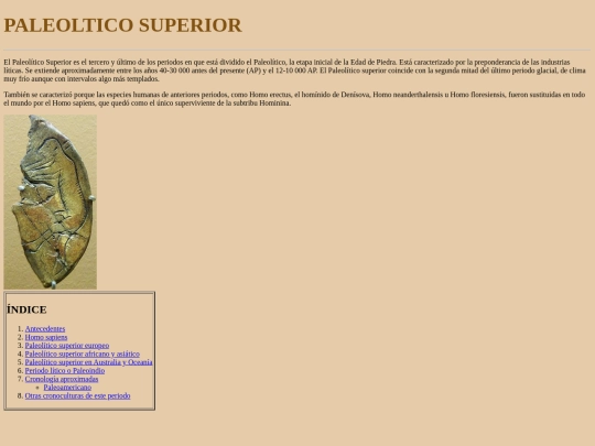 Otras Paginas/paleo-superior screenshot
