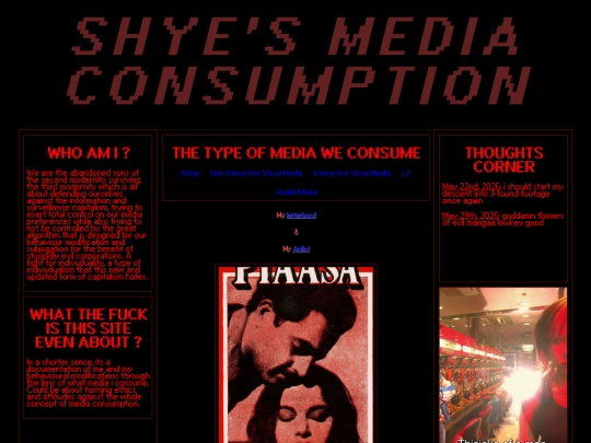 NonIntVisual screenshot