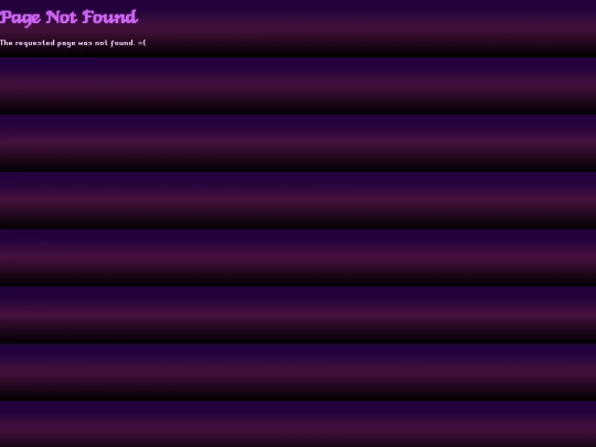 not_found screenshot