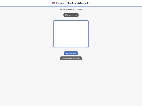 Flashcard/Anglais_A1/Anglais_Francais_A1_Fleurs screenshot