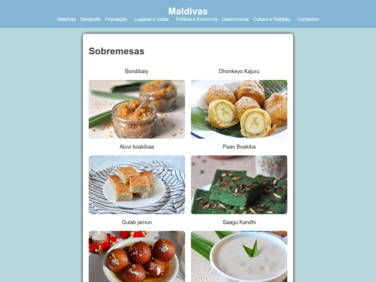 Sobremesas screenshot