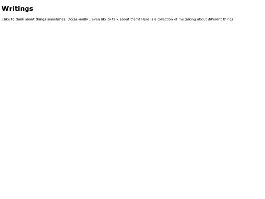 writing screenshot