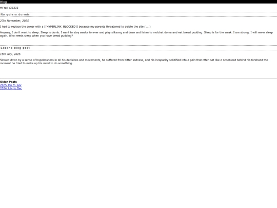 blog screenshot