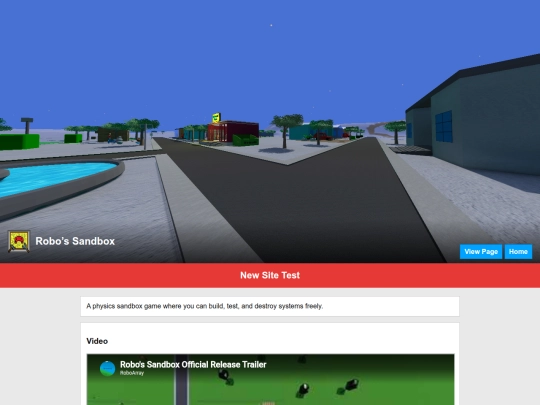 robos-sandbox screenshot