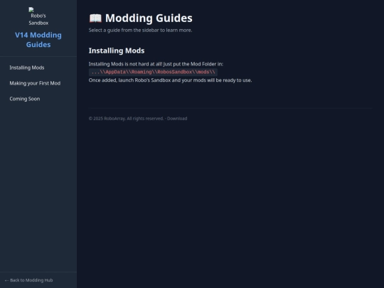 v14-modding_guides_sidebar screenshot
