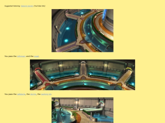 corridors screenshot