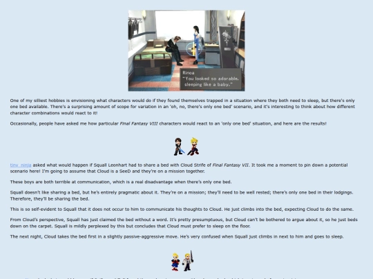 dormitory/onebed screenshot