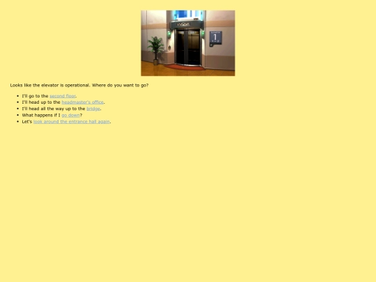 elevator screenshot