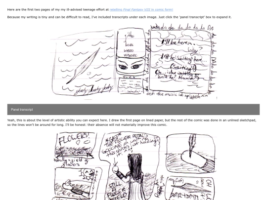 library/comic/intro screenshot