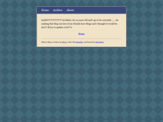 posts/First-Post screenshot