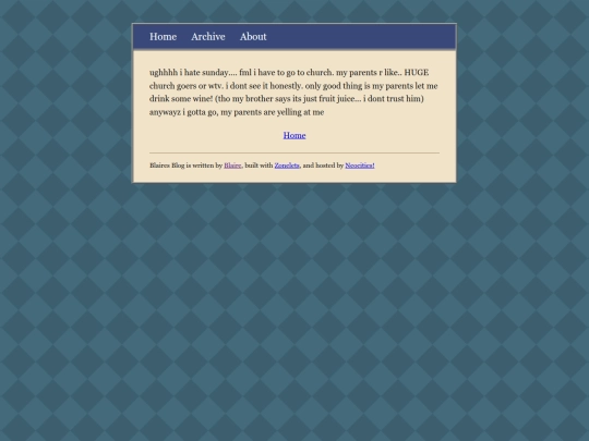 posts/Going-To-Church screenshot