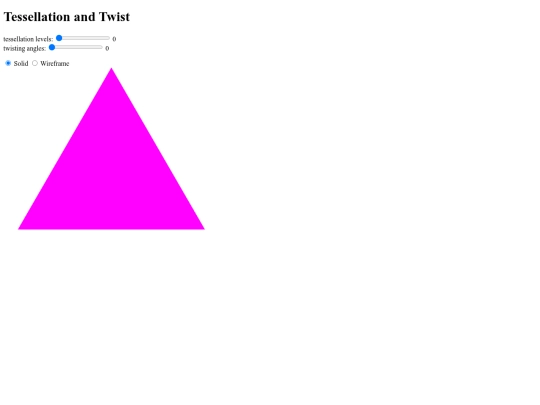 webgl/twist screenshot