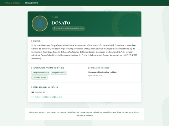 donato screenshot